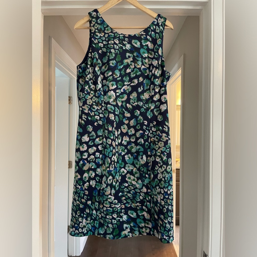 Pappagallo Leopard print dress.